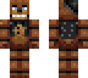 diner/stylized freddy fazbear