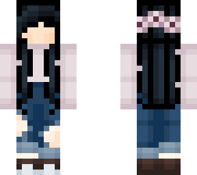 edit of black hair girl