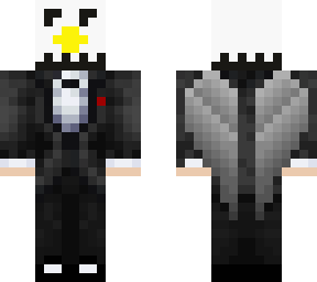 edited tuxedo eagle