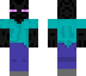 enderman steve