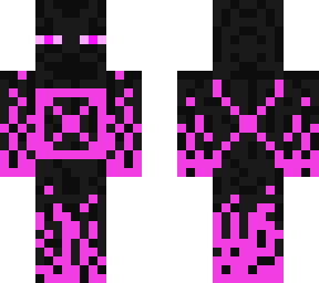 flaming enderman