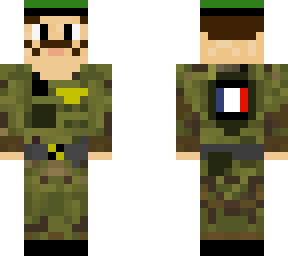 french soldier