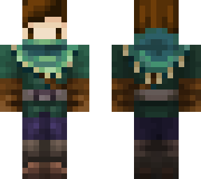 green balaclava