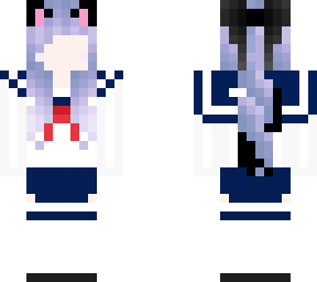 high school girl