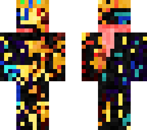 infected fire and water robot