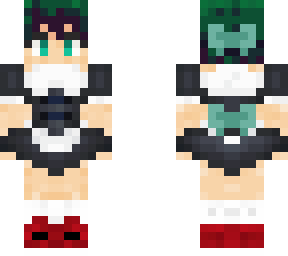 maid deku v2