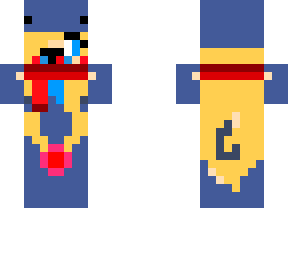 noob monkey girl