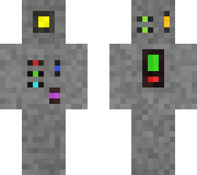 one-eyed robot