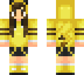 pikachu girl