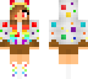 raimbow girl uwu