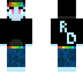 rainbow dash hoodie