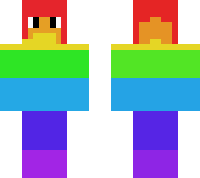 rainbow dude