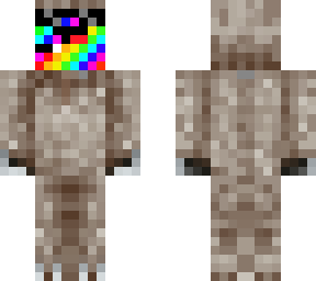 rainbow sloth