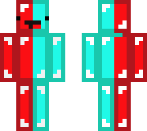 red vs blue skeppy