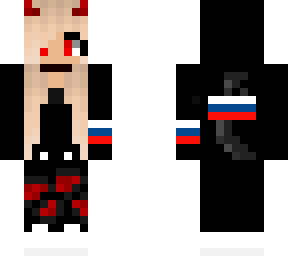russian devil girl