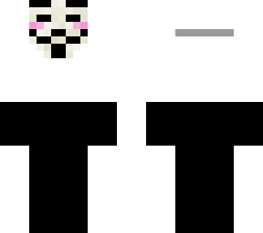 white black