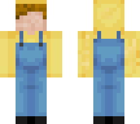 yellow man