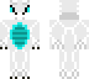 young dragon but blue