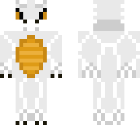 young dragon but orange