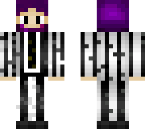 beetlejuice purple hair 2.0