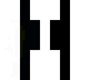 black and white