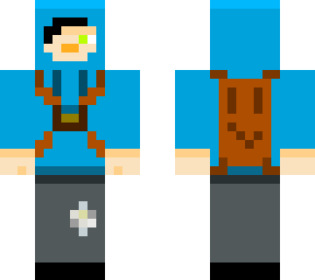 blue