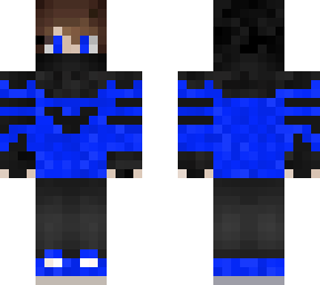 blue guy