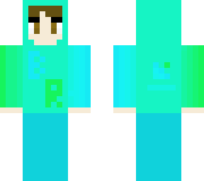 blue razzaberry merch hoodie boy