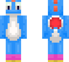 blue yoshi