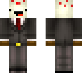 cake in a suit