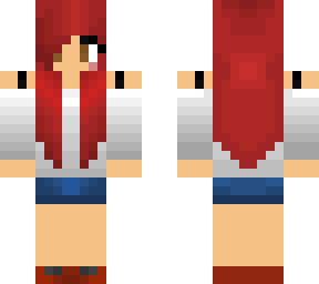 chica pelirroja