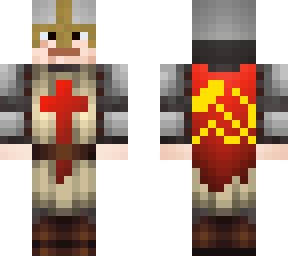 communist crusader, with improved face