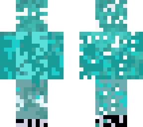 cool teal zombie