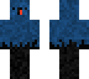 corrupted blue static