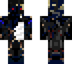 corrupted skeleton