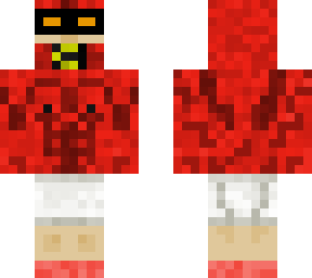 crimson chin