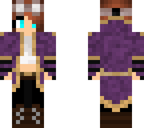 darkdragonmage 1 ekora v.1  cloak hood