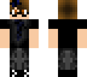 darkside logan (there wasn't really much to do xd)