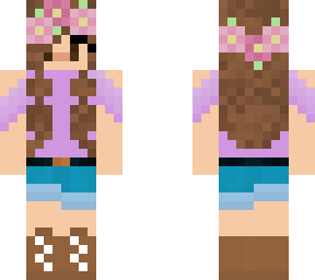first skin!