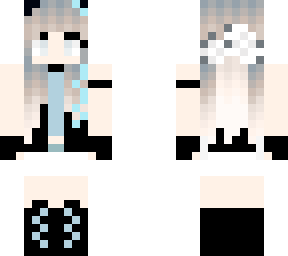 fix of wolf girl#tail tucked in
