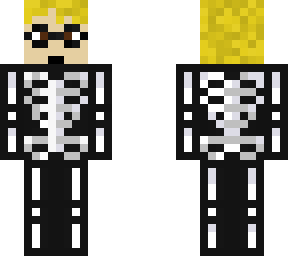 franc0smurff halloween skeleton