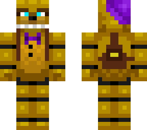 fredbear ready for a adventure!!