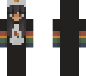 girl pinguin