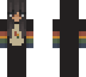 girl pinguin