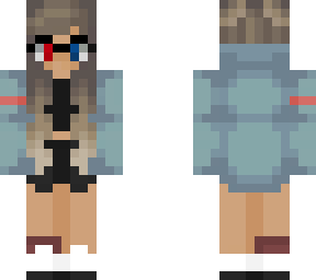 glasses outfit