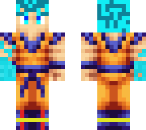 goku bleu