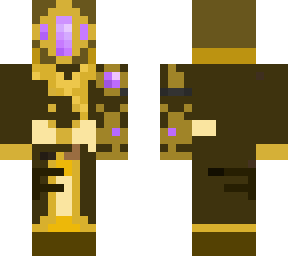 golden steampunk