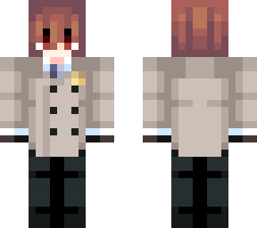 Goro Akechi Persona 5 Minecraft Skin