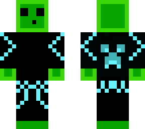 green-azul slime warrior