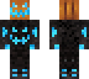 halloween ghost blue fire edition